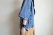 画像9: KOOKY ZOO       クーキーズー H/S DENIM JACKET・1  (9)