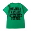 画像2: NEXUSVII.       CHARLIE BROWN TEE・GREEN (2)