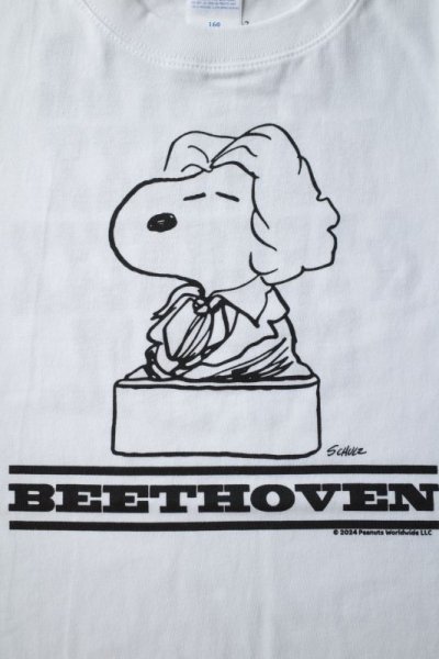 画像3: NEXUSVII.       SNP-BEETHOVEN KID’S TEE・WHITE