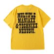 画像2: NEXUSVII.       CHARLIE BROWN TEE・YELLOW (2)