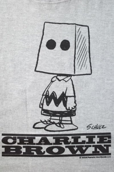 画像3: NEXUSVII.       CHARLIE BROWN KID’S TEE・H.GREY