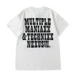 画像2: NEXUSVII.       SNP-BEETHOVEN TEE・WHITE (2)