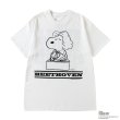 画像1: NEXUSVII.       SNP-BEETHOVEN TEE・WHITE (1)