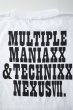 画像4: NEXUSVII.       SNP-BEETHOVEN KID’S TEE・WHITE (4)