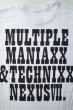 画像5: NEXUSVII.       SNP-BEETHOVEN TEE・WHITE (5)