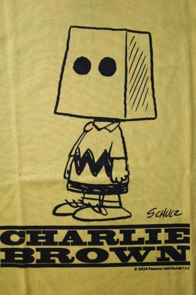 画像3: NEXUSVII.       CHARLIE BROWN TEE・YELLOW