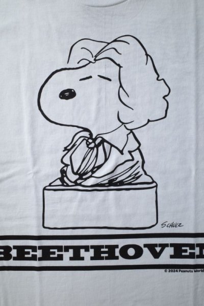 画像3: NEXUSVII.       SNP-BEETHOVEN TEE・WHITE