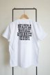 画像3: NEXUSVII.       SNP-BEETHOVEN KID’S TEE・WHITE (3)