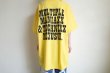 画像8: NEXUSVII.       CHARLIE BROWN TEE・YELLOW (8)