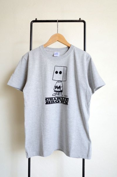 画像1: NEXUSVII.       CHARLIE BROWN KID’S TEE・H.GREY (1)