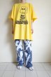 画像9: NEXUSVII.       CHARLIE BROWN TEE・YELLOW (9)