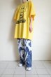 画像10: NEXUSVII.       CHARLIE BROWN TEE・YELLOW (10)