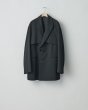 画像1: ssstein         OVERSIZED LAPELED COMBINATION JACKET・BLACK (1)