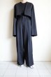 画像15: ssstein         SIDE SLIT WIDE TROUSERS・BLACK (15)