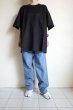 画像7: ssstein       OVERSIZED PRINT TEE - NEW LOOKS -・BLACK (7)