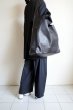 画像12: ssstein         LEATHER SHOULDER BAG・LEATHER/BLACK (12)