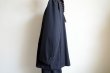 画像9: ssstein         OVERSIZED SINGLE BREASTED LONG JACKET・BLACK (9)