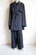 画像16: ssstein         SIDE SLIT WIDE TROUSERS・BLACK (16)