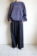 画像14: ssstein         OVERSIZED REBUILD SWEAT LS・BLUE GREY (14)