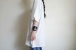 画像5: ssstein       OVERSIZED PRINT TEE - NEW LOOKS -・WHITE (5)