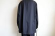 画像10: ssstein         OVERSIZED SINGLE BREASTED LONG JACKET・BLACK (10)