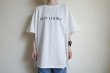 画像4: ssstein       OVERSIZED PRINT TEE - NEW LOOKS -・WHITE (4)