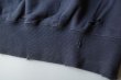 画像2: ssstein         OVERSIZED REBUILD SWEAT LS・BLUE GREY (2)