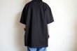 画像6: ssstein       OVERSIZED PRINT TEE - NEW LOOKS -・BLACK (6)