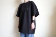 画像11: ssstein       OVERSIZED PRINT TEE - NEW LOOKS -・BLACK (11)