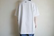 画像6: ssstein       OVERSIZED PRINT TEE - NEW LOOKS -・WHITE (6)