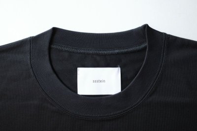 画像1: ssstein       OVERSIZED PRINT TEE - NEW LOOKS -・BLACK