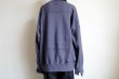 画像9: ssstein         OVERSIZED REBUILD SWEAT LS・BLUE GREY (9)