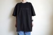 画像4: ssstein       OVERSIZED PRINT TEE - NEW LOOKS -・BLACK (4)