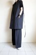 画像15: ssstein         OVERSIZED LAPELED COMBINATION JACKET・BLACK (15)