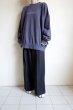 画像11: ssstein         OVERSIZED REBUILD SWEAT LS・BLUE GREY (11)