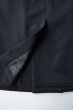 画像6: ssstein         OVERSIZED LAPELED COMBINATION JACKET・BLACK (6)