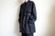 画像22: ssstein         OVERSIZED LAPELED COMBINATION JACKET・BLACK (22)