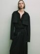 画像24: ssstein         OVERSIZED LAPELED COMBINATION JACKET・BLACK (24)