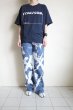 画像6: renewces       "a slightly different box silhouette T-sh"・renewces NAVY (6)