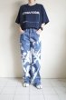 画像10: renewces       "a slightly different box silhouette T-sh"・renewces NAVY (10)