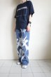 画像7: renewces       "a slightly different box silhouette T-sh"・renewces NAVY (7)