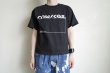 画像5: renewces       "short length T-sh"・BLACK (5)