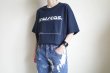 画像11: renewces       "a slightly different box silhouette T-sh"・renewces NAVY (11)