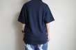 画像5: renewces       "a slightly different box silhouette T-sh"・renewces NAVY (5)