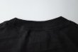 画像4: renewces       "short length T-sh"・BLACK (4)