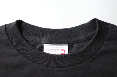 画像1: renewces       "short length T-sh"・BLACK