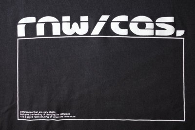 画像3: renewces       "short length T-sh"・BLACK