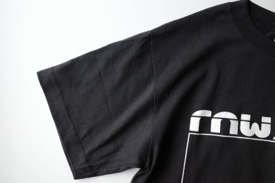 画像2: renewces       "short length T-sh"・BLACK