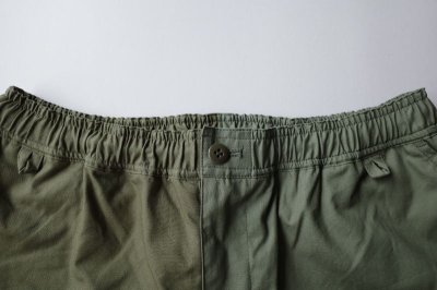 画像1: NEXUSVII.       MIXXED EASY CHINO PANTS・OLIVE