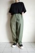 画像14: NEXUSVII.       MIXXED EASY CHINO PANTS・OLIVE (14)